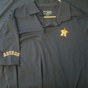 Columbia Houston Astros Shirt— Never Worn